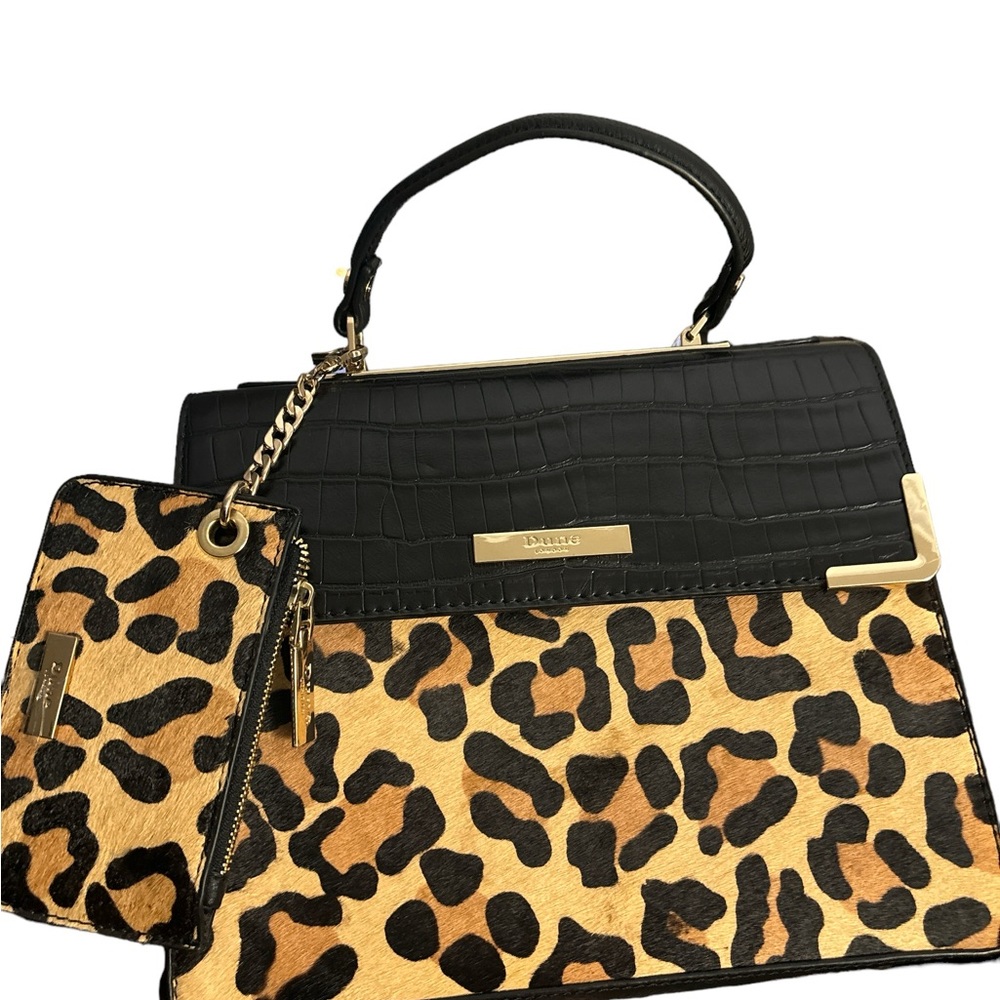 Dune London hand bag or crossbody w/  shoulder strap. Excellent condition!